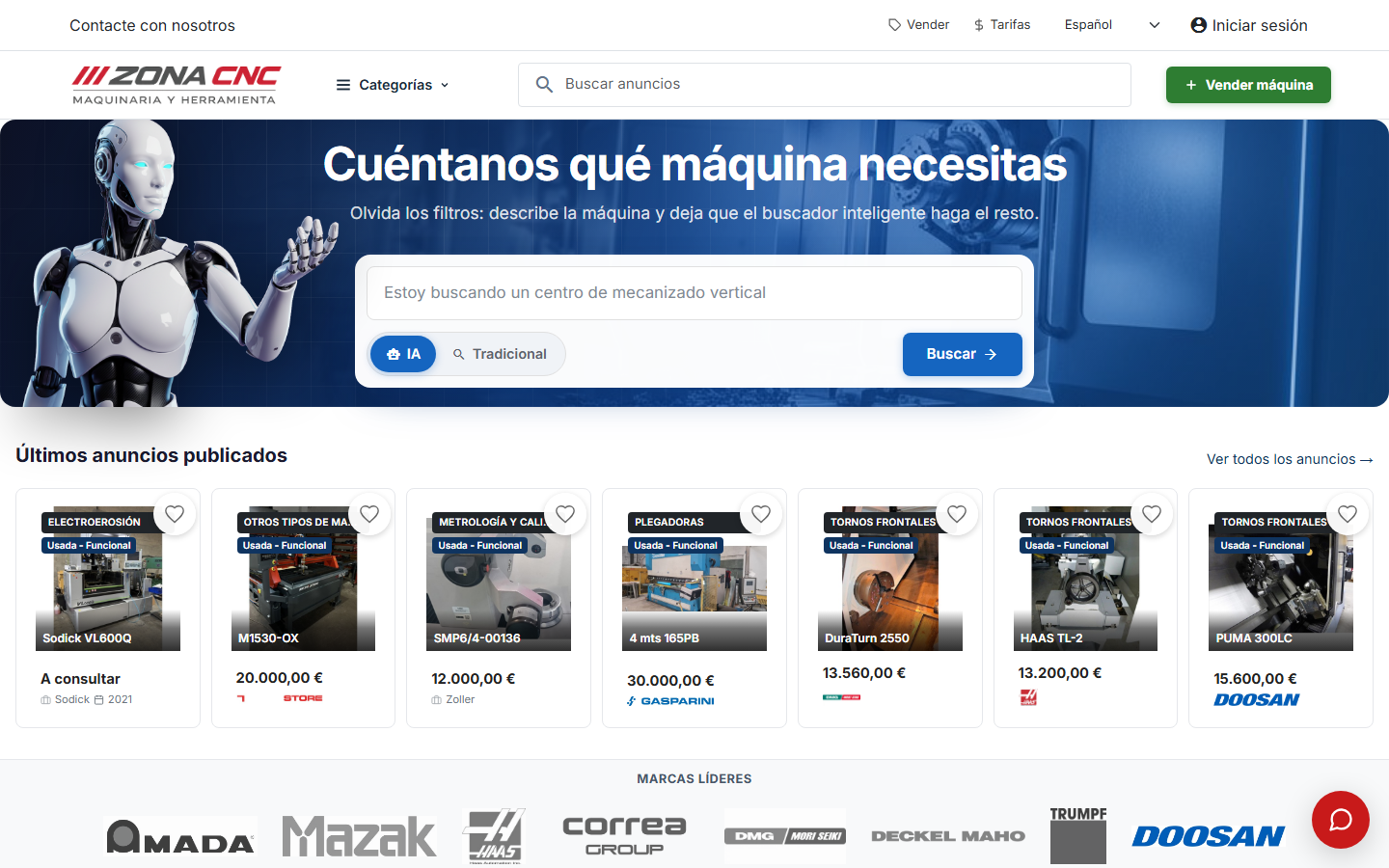 Portada de ZonaCNC